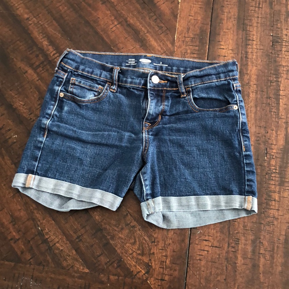 Old Navy Girls Fitted Shorts